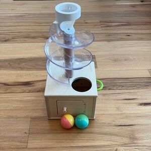 Lovevery slide & seek ball run